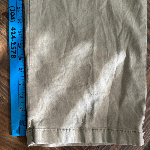 Men’s Tommy Bahama Beige Relaxed Fit Pants 2XLT Blue Fish Lining Drawstring - Picture 9 of 9